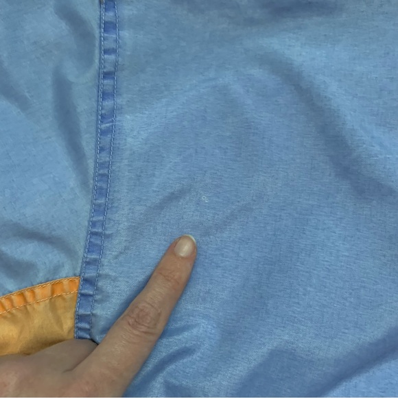 Vintage Wear2BSeen Periwinkle Women’s Lined Wind Breaker Set Track Suit Size S - Picture 5 of 15